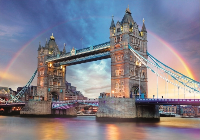 Trefl puzzle Tower Bridge Londýn 1000 dílků s třídičem