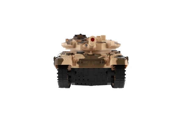 Dálkově ovládaný tank s dobíjecím packem a zvukovými efekty