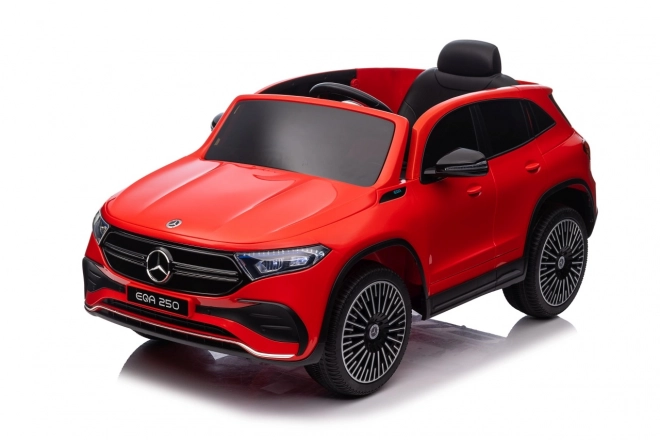 Elektrické autíčko Mercedes-Benz EQA 250 červené