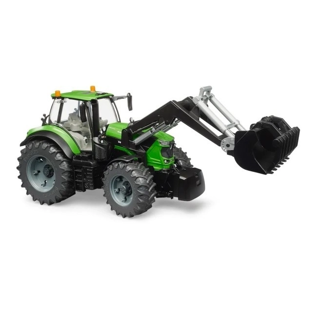 Bruder Traktor Deutz-Fahr 8280 TTV s čelním nakladačem