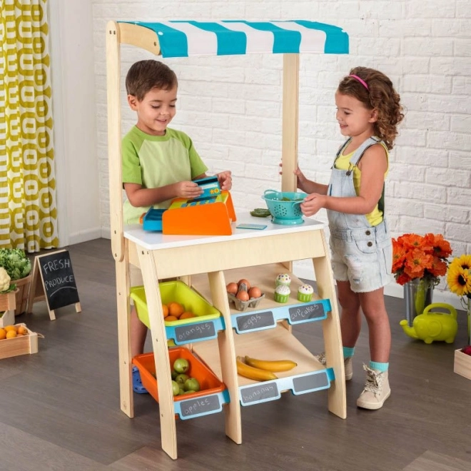 KidKraft dětský prodejní stánek s pokladnou