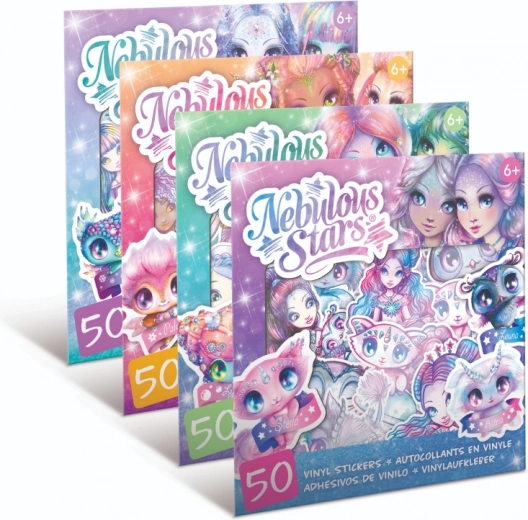 50 samolepek v každém setu