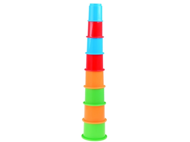 Stavění vysoké věže až 54 cm