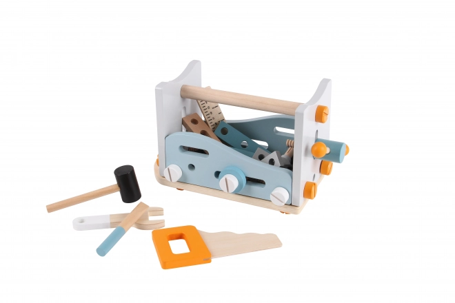 Dřevěná stavebnice pro děti ECOTOYS