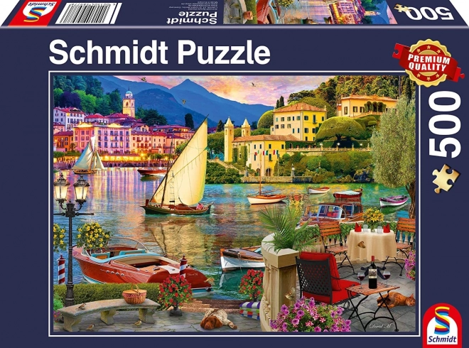 Puzzle Italské Fresko 500 dílků