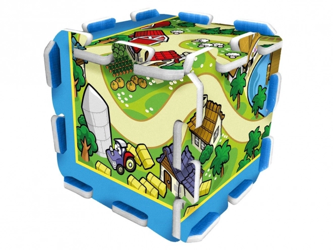 Piankové puzzle Ulička závody