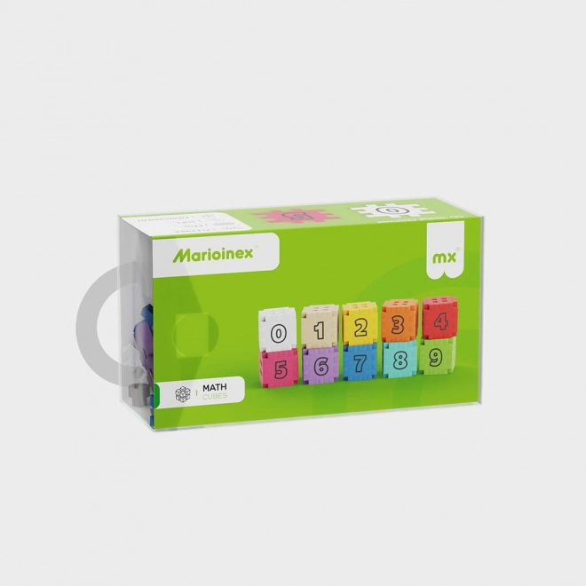 Mini Waffle Edu - Matematické kostky 60 kusů