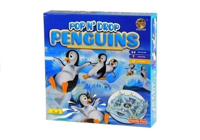 Rodinná hra Chinese Penguins - Penguin Race