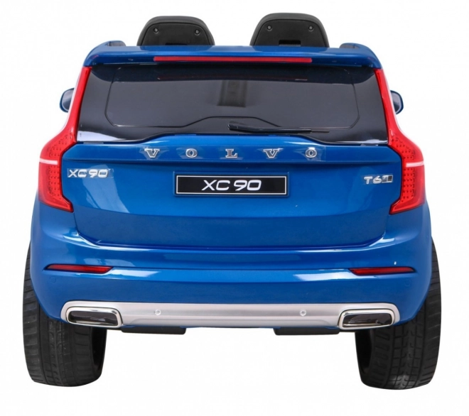 Dětské elektrické autíčko Volvo XC90 modré