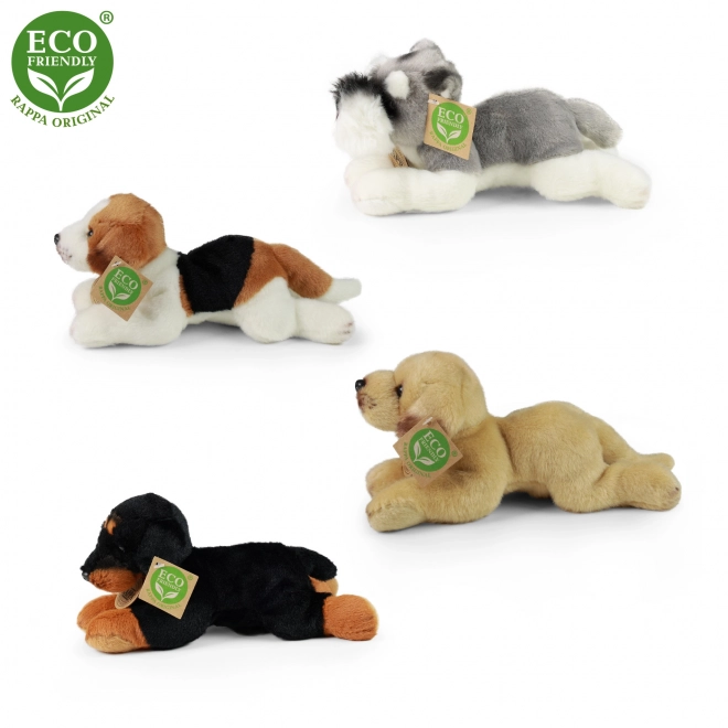 Plyšový pes ECO přátelský 16 cm