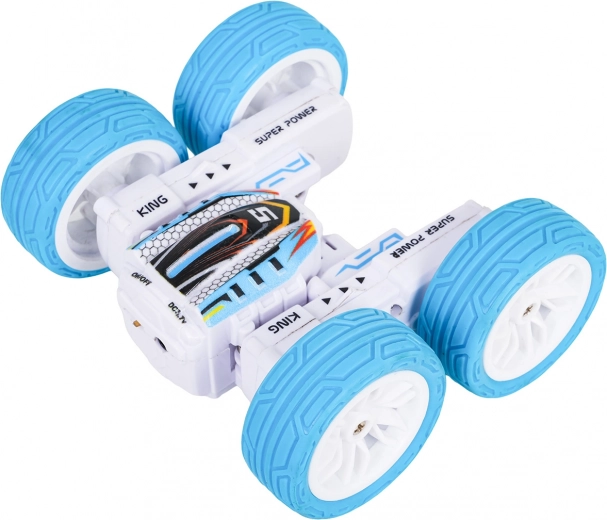 360° otočky a jízda bokem