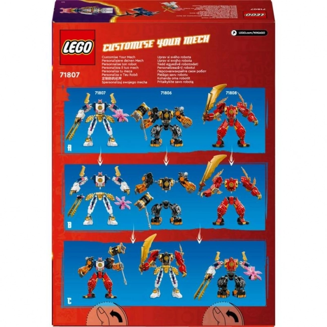 Lego Ninjago Sory mech technologie živlů