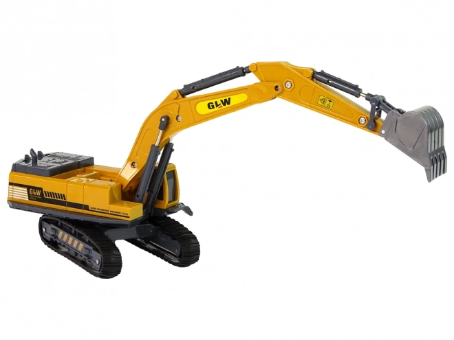 Stavební vozidlo Caterpillar Excavator 1:55 žlutý