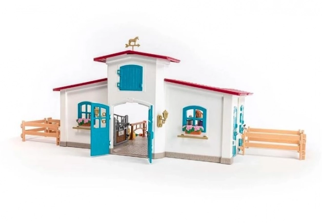 Jezdecké centrum Lakeside Horse Club figure set