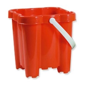 Androni Kyblík hrad 4 věže výška 16 cm – Červený