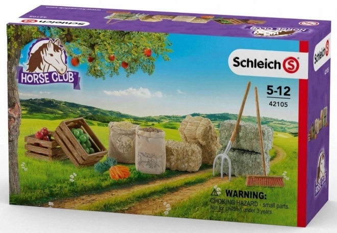 SCHLEICH Farm World® 42105 Sada pro krmení zvířátek