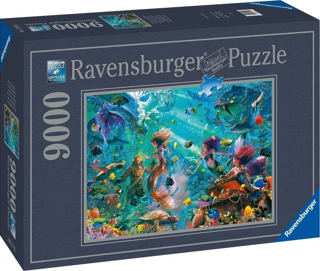 Puzzle 9000 dílků Magický podvodní svět