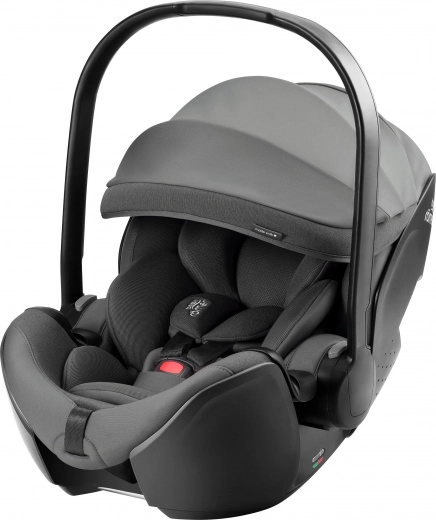 Autosedačka pro miminka BRITAX RÖMER Baby-Safe Pro Style, mineral grey