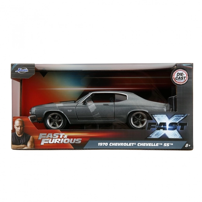 Rychle a zběsile 1970 Chevrolet Chevelle SS 1:24