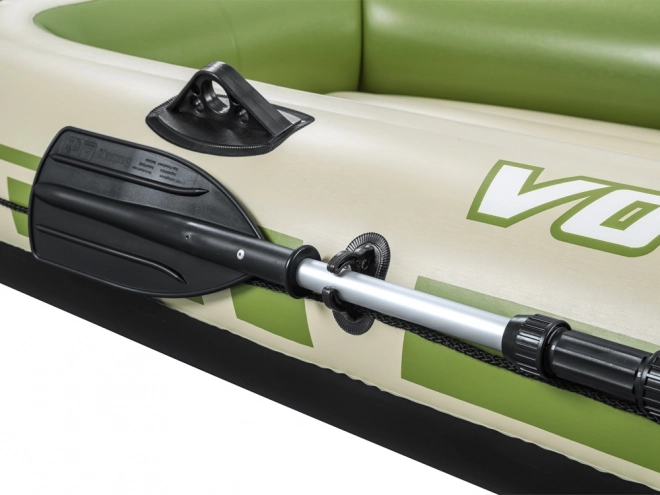 Nafukovací člun pro 3 osoby s vesly Voyager X3