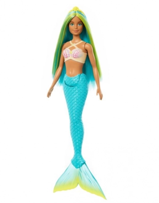 Barbie Pohádková mořská panna-modrá HRR03