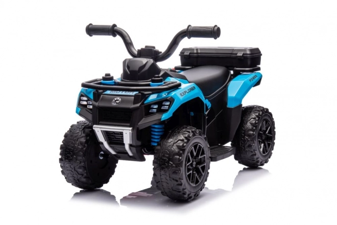 Dětská čtyřkolka na baterii GTS1155 - Modrá