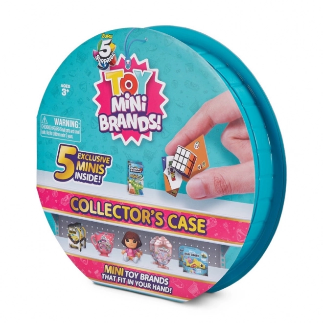 sběratelský kufřík Toy Mini Brands