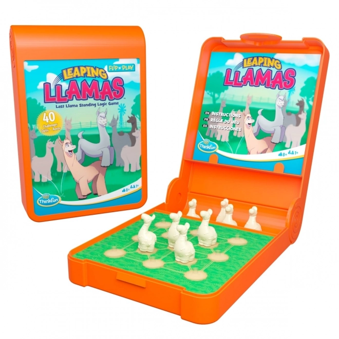 ThinkFun Leaping Llamas logická hra