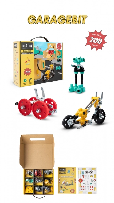 Stavebnice GarageBit od OffBits