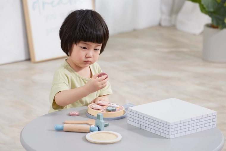 Odnímatelné toppingy a krájení