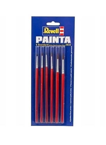 Zdokonalovací štětce Painta Standard sada