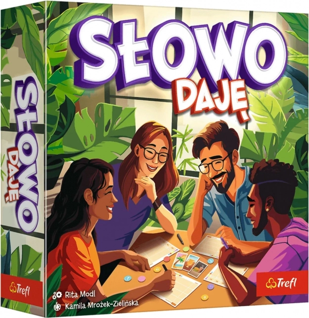 Slovní hra Słowo Daję od Trefl
