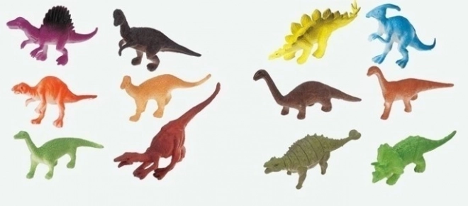 Figurky Dinosauři Sada 6 ks 10 cm
