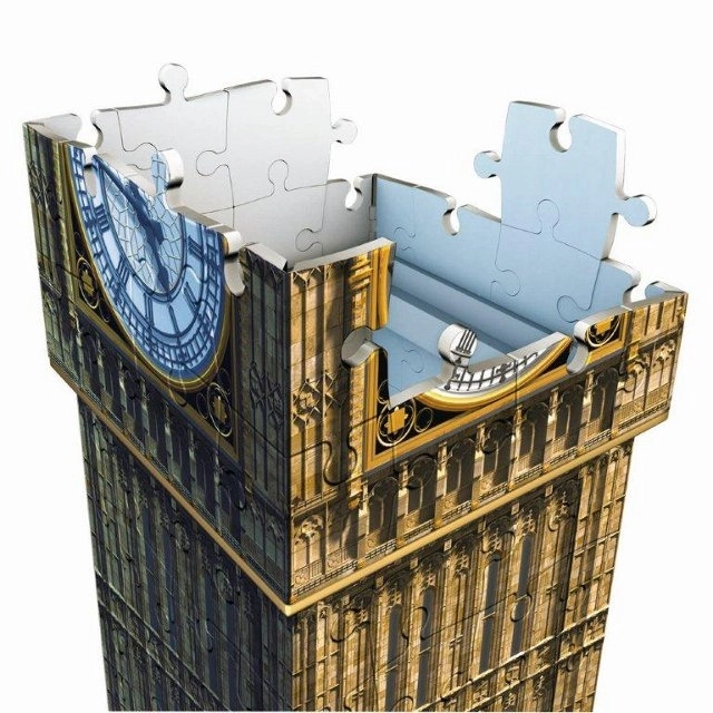 Ravensburger 3D puzzle Big Ben Londýn 216 dílků