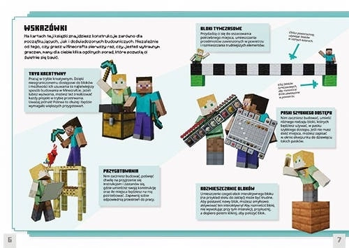 Brožura Minecraft. Kompaktní konstrukce