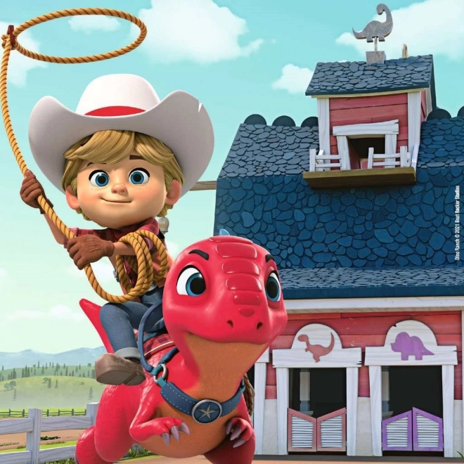 Puzzle Dino Ranch
