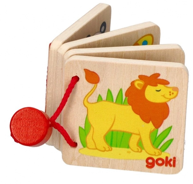 Dřevěná minikniha GOKI