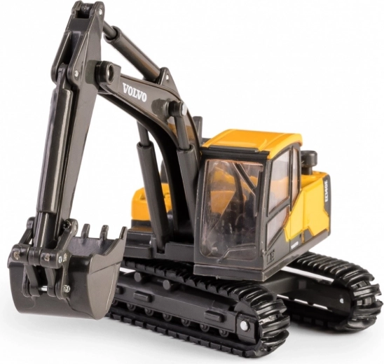 Kovové tělo s plastovými detaily