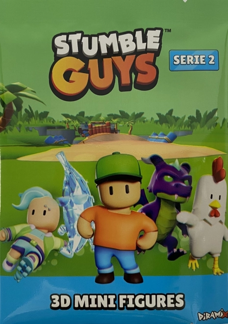 3D mini figurky série Stumble Guys 2 - flowpack