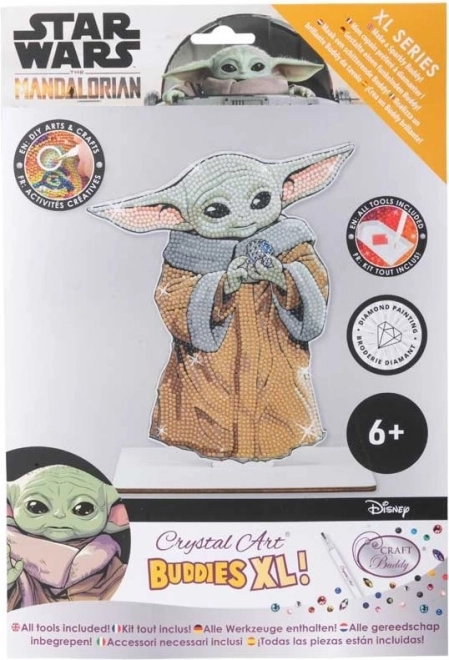 Diamantové malování XL Star Wars: Grogu