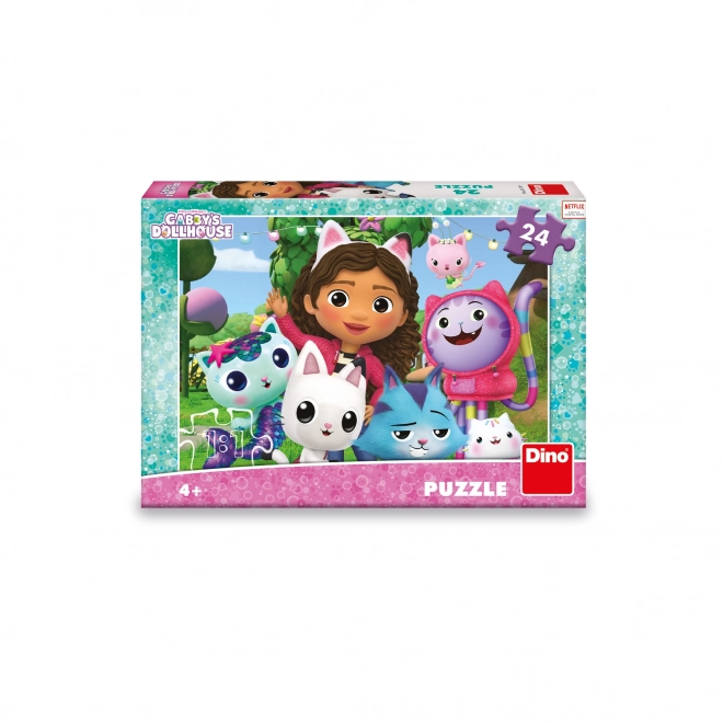 GÁBI NA ZAHRADĚ 24 Puzzle