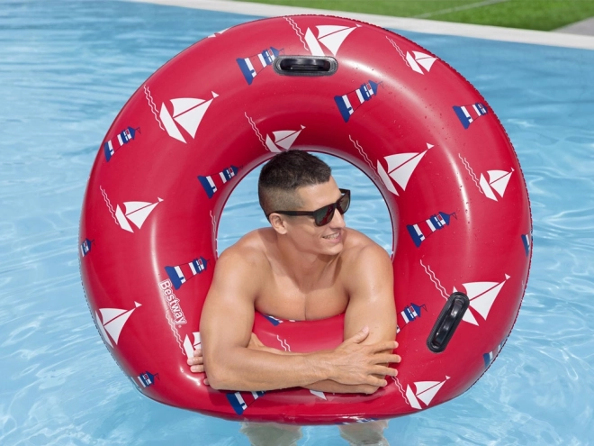 Bestway velký plavecký kruh 119 cm