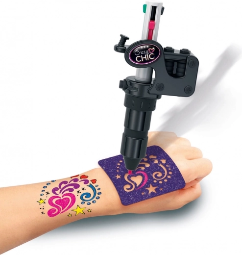 Kreslení i stříkání přes šablony