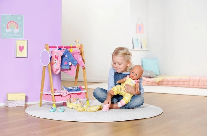 BABY born dešťová souprava Deluxe pro panenky 43 cm