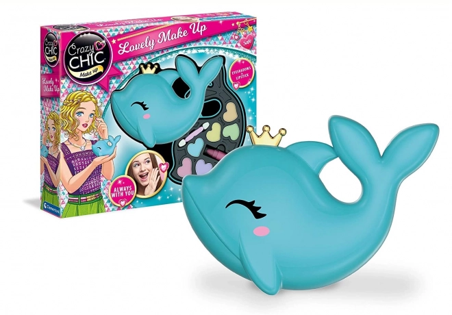 CLEMENTONI Crazy Chic - Delfínek make-up set