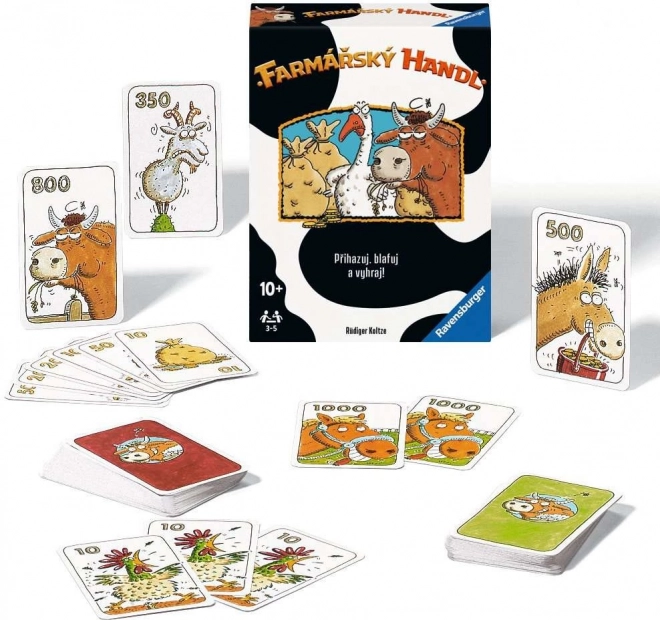 RAVENSBURGER Karetní hra Farmářský handl