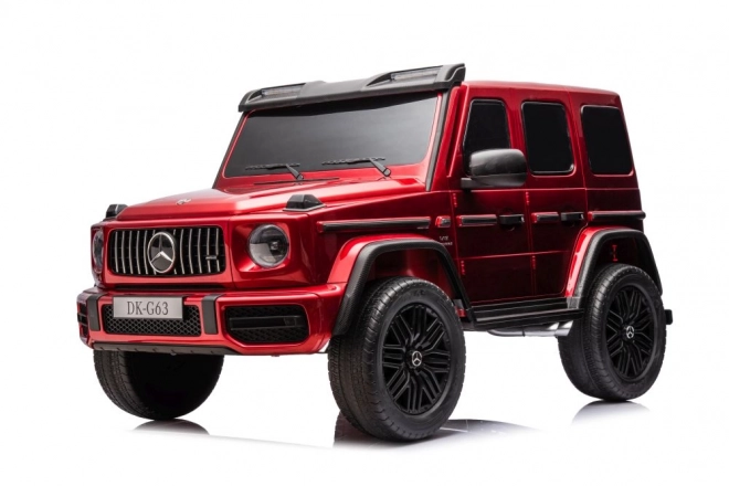 Mercedes G63 XXL Červená 24V baterie Auto