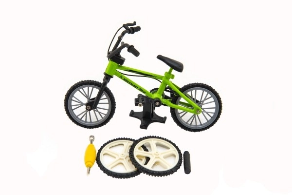 Mini freestyle prstové kolo s doplňky