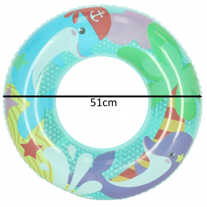 Bestway 36113 Nafukovací kolo 51 cm – Delfíni