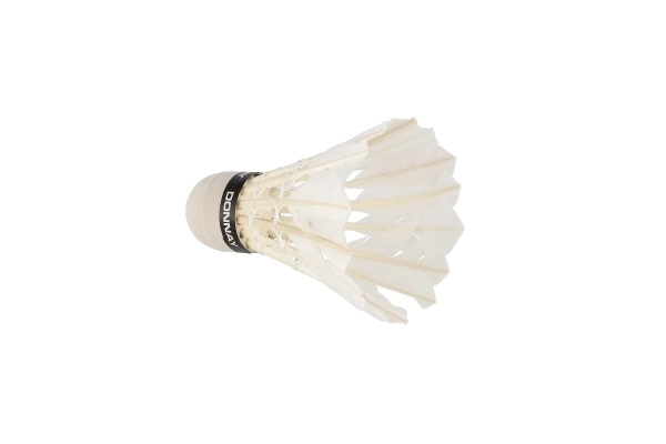 Míčky/Košíčky na badminton péřové 5ks v tubě 6,5x19,5x6,5cm